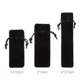 Wholesale Custom Velvet Drawstring Dust Pouch Bag Wedding Favor Gift Bag With Custom Logo Perfume Pouch Velvet Gift Bag