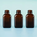 Luxury 10ml 15ml 100ml Essential Oil Packaging Cosmetic Eye Amber Serum Glass Dropper Bottle Screw 200ml Packing Availability