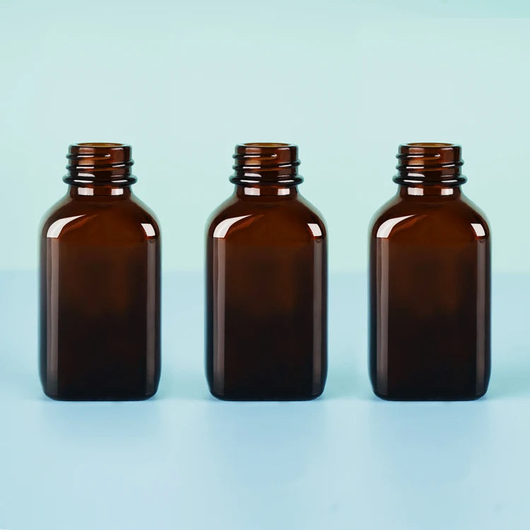 Luxury 10ml 15ml 100ml Essential Oil Packaging Cosmetic Eye Amber Serum Glass Dropper Bottle Screw 200ml Packing Availability