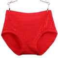Manufacturers Hot Selling Plus Size Middle-aged Women's Panties High Waist Pure Cotton Middle-aged and Elderly Briefs