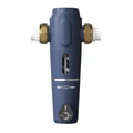 40 Micron Water Pre Filter System for Impurities with 6-Ton High Flow Rate Capacity and Pressure Gauge for Whole House Water