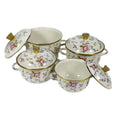 Online Wholesale Classic Iron Enamel Pot Set 4-Piece Cookware Set