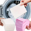 Eco-Friendly Solid Detergent Sheets for Laundry Disposable Biodegradable Strips High Foam Enzyme Technology Stubborn Stains