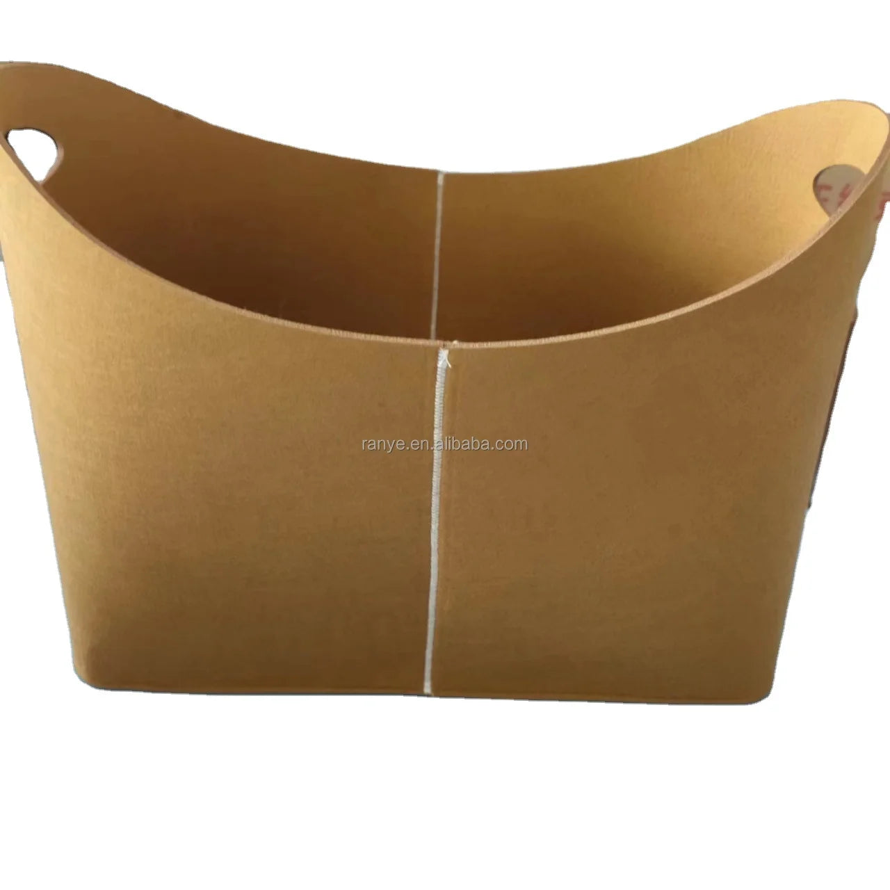Colorful Foldable Firewood Storage Basket Stylish Carrier Bag Made From Stylish Felt Durable and Practical