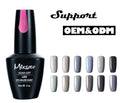 2026 Mixcoco OEM Available 300 Colors Soak off Uv Gel Polish Nail Art for Salon LED Lamp 30s Uv Lamp 1 min