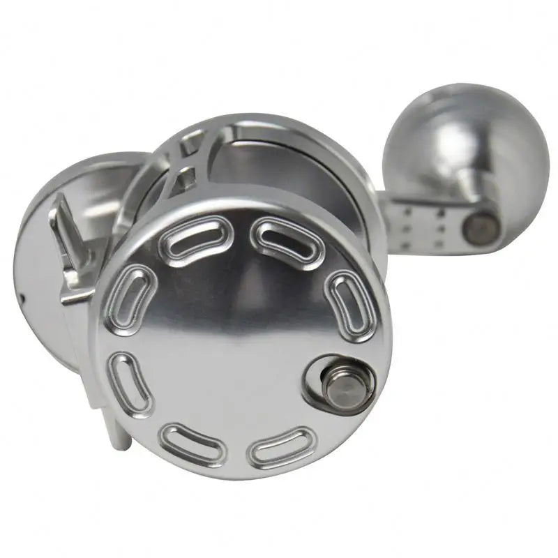 Ocean Boat Big Drag Drum Fishing Reel Levelwind Carrete Pesca Jigging Reel