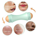 Private Label Volcanic Reusable Oil-absorbing Roller Facial Grease Removal Stone Oil Control Roller