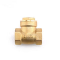 China Factory Low Flow Loss 1/2" - 4" Brass Swing Check Valve for Water Piping