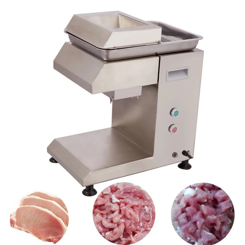 Super Performance Commercial Fresh Meat Dicer Machine New Condition Kitchen Shawarma Raw Slicer Machine MegaBDM