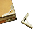 Factory Supply 22 X 22 X 4.5mm Antique Brass Metal Corner Protector for Book Cover