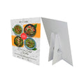 Custom Printing Advertised Foam Core Counter Card Table Tent Easel Back Signs