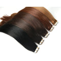 Wholesale Natural Raw Indian Tape Hair Double Drawn 12a Grade European Virgin Remy Tape in Hair Extensions 100 Human Hair