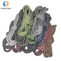Custom 3M Reflective Round Polyester Shoelaces Multi Color High Vis Safety Laces for Sports Hiking Boots