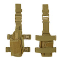 Universal Drop Leg Gun Holster Adjustable Left Right Handed Tactical Thigh Mag Bag Legs Harness MegaBDM
