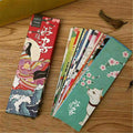 30pc/Box Vintage Japanese Style Cute Paper Bookmark Book Mark Magazine Note Pad Label Memo School Supplies