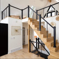 Reilbu High Quality Cable Railing Easy to Install Top Mounted for Outdoor Stairs Balcony