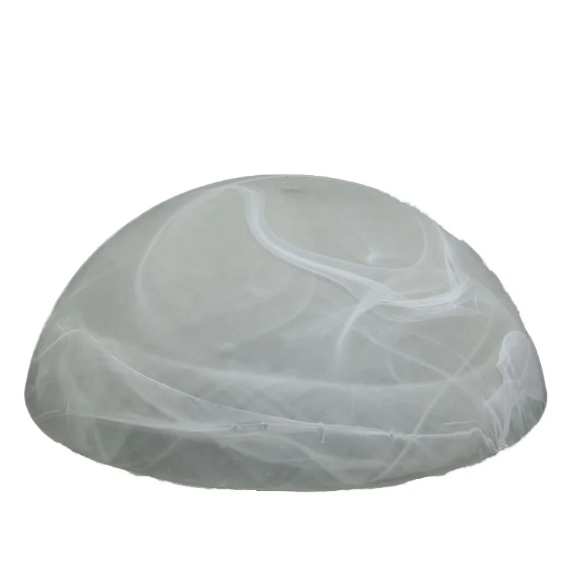 Custom Big Wide Mouth Glass Lampshade Modern Antique LED Light Covers Pendant Lamp Shades Japanese Chinese Design Home Decor