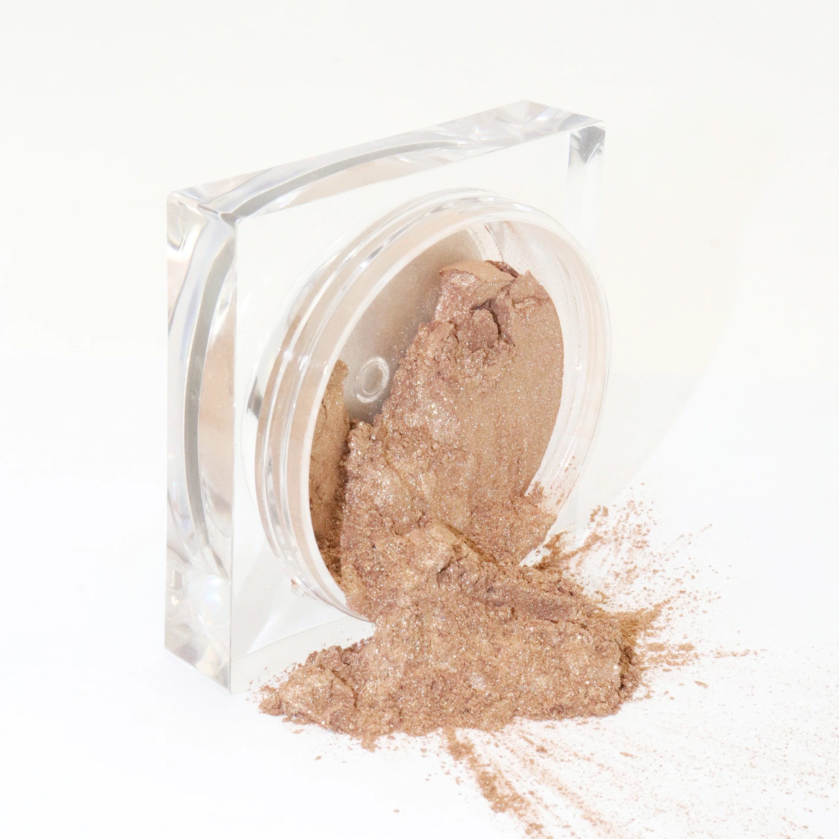 Wholesale Highlighter Loose Powder Face Body Highlighter Foundation Loose Setting Powder With Sifter and Puff