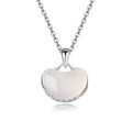 Dylam Factory Price S925 Sterling Silver Hotan Jade Necklaces Women Light Luxury 18K Gold Plated Pendant Necklace Wholesale