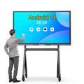 55/65/75/86/100 Inch New Multi Touch Meeting Smart Interactive Screen Digital Whiteboards Interactive Whiteboard for Schools