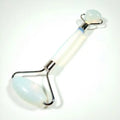 2026 Handheld Natural Massage Jade Roller Gua Sha Scraper Massager Tool Gift Box Set skin massage roller