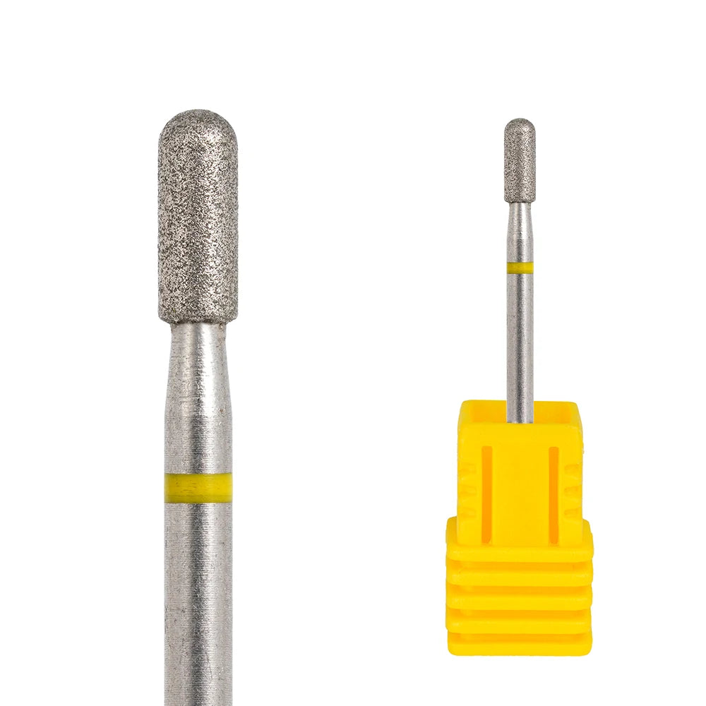 High Quality Shank 2.35mm Ball Grinding Head Electroplated Diamond Carving Bit for Polishing and Carving