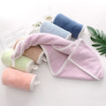 Hair Towel Wrap for Women Super Absorbent Quick Dry Hair Turban for Drying Curly Long Thick Hair
