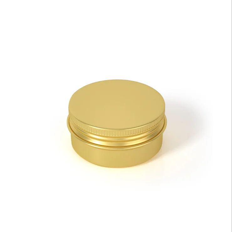 In Stock Aluminum Tin Cans Container Packaging 10g 10ml Cosmetic Storage Metal Jar