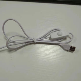 1.5M Stepless Dimmer Switch Control LED Lamp Bulb Lighting Electrical Connector Cables USB Power Extension Lighting Accessories