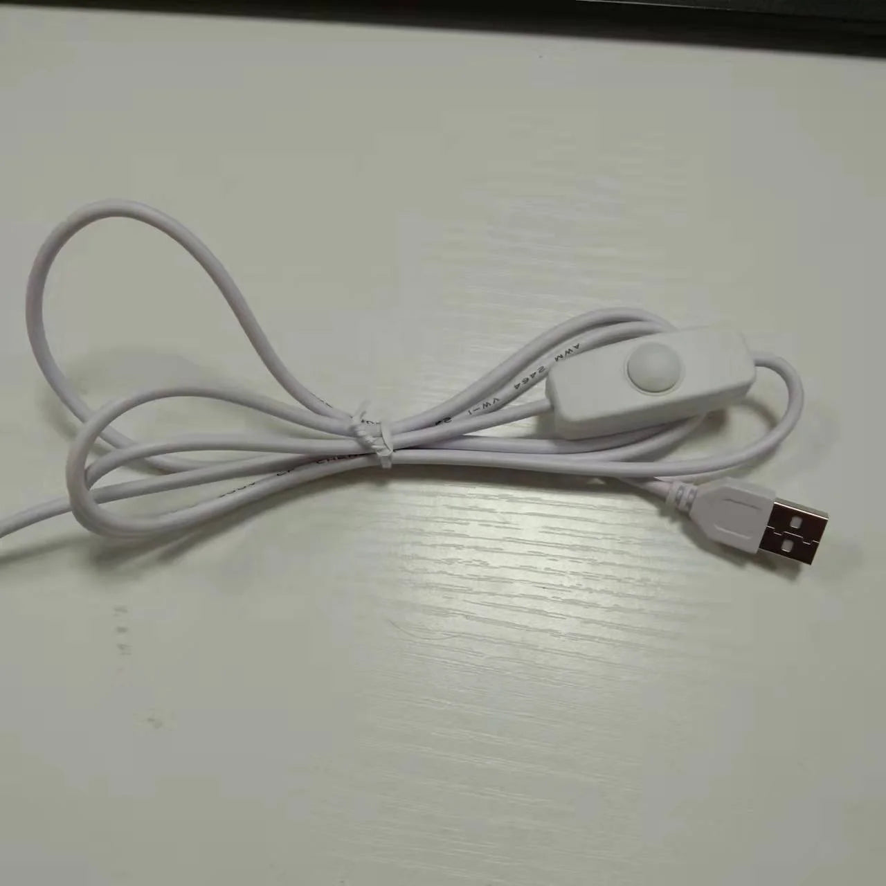 1.5M Stepless Dimmer Switch Control LED Lamp Bulb Lighting Electrical Connector Cables USB Power Extension Lighting Accessories