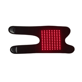 660nm 850nm Rechargeable Red Light Therapy Pad for Knee Wrap Belt on Leg Foot Pain Relief