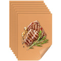 PTFE Teflo n Sheet Non-Stick Oven Liners Barbecue Grill Mat Baking Sheet Reusable Craft Mat for Baking