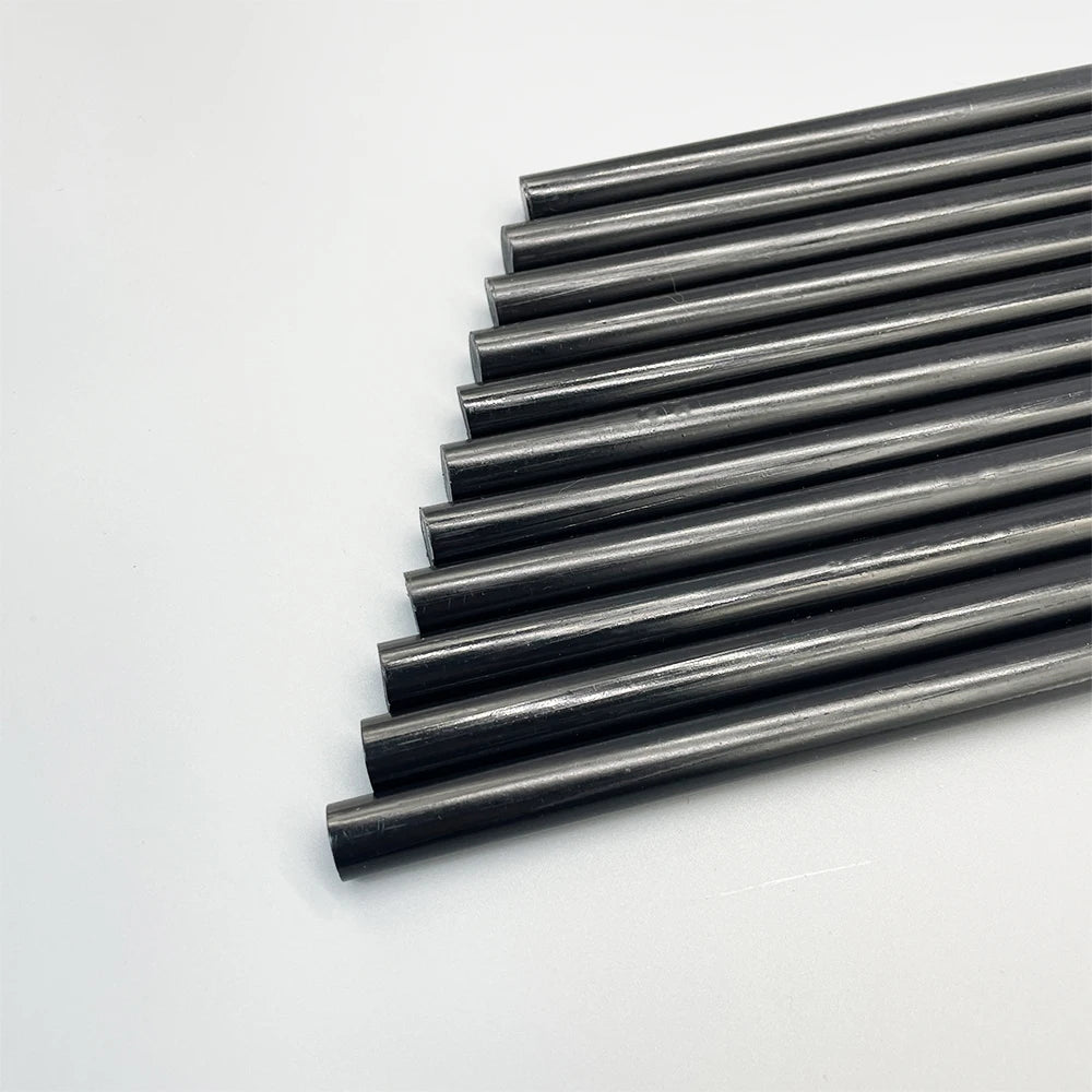 Factory Supply Black Hot Melt Glue Stick for Multi-Material Including Wood Plastic Foam Ceramic Paper Glass Metal Leather
