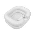 Inflatable Hair Wash Basin Portable Hairdressers Hair Salon Disability for Bedside