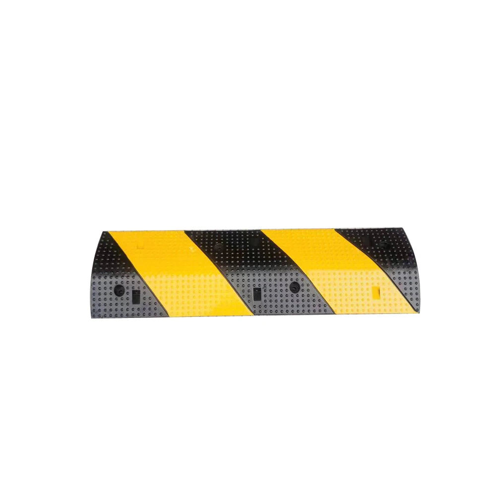 China Rubber Speed Bump Yellow & Black Color Twill Style
