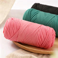 Wholesale 200g Big Roll T-shirt Yarn High Elasticity Thread Crochet Bag Spaghetti t Shirt Yarn Crochet