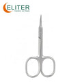 Eliter Hot Sell in Stock Classic Curved Blade Stainless Steel Nail Art Cuticle Other Skin Care Tool Scissor Fot Cuticle