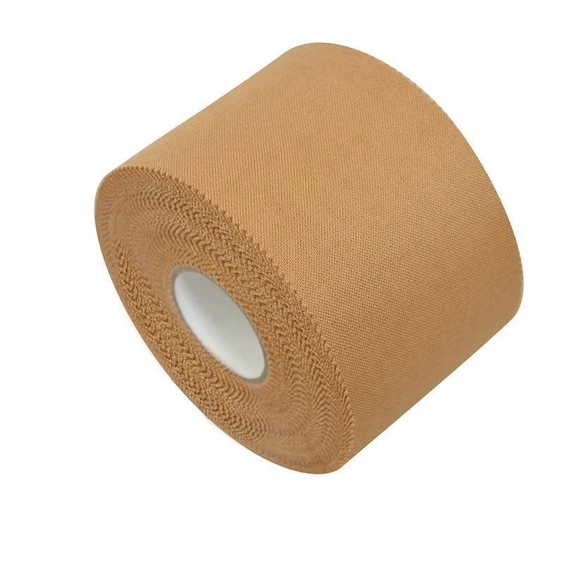 Rigid Surgical Tape 100% Rayon Fabric Latex Free Hypoallergenic Medical Adhesive Tape for Unisex Use