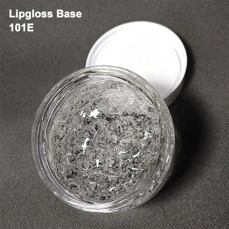 101E Lipgloss Base Vender Lip Gloss Base Gel Bulk in Bucket High Shiny Mineral Oil Free Lip Gloss Moisturizing Versagel Base