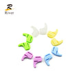 Hot Sales  Eyeglasses Silicone Ear Hook Eye Wear Accessories Small Flag Style Anti-slip Hook Silicone Rubber