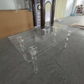 Wholesales High Quality Dreamlike Crystal Transparent Table Disassembled Event Wedding Dining Hotel Tables