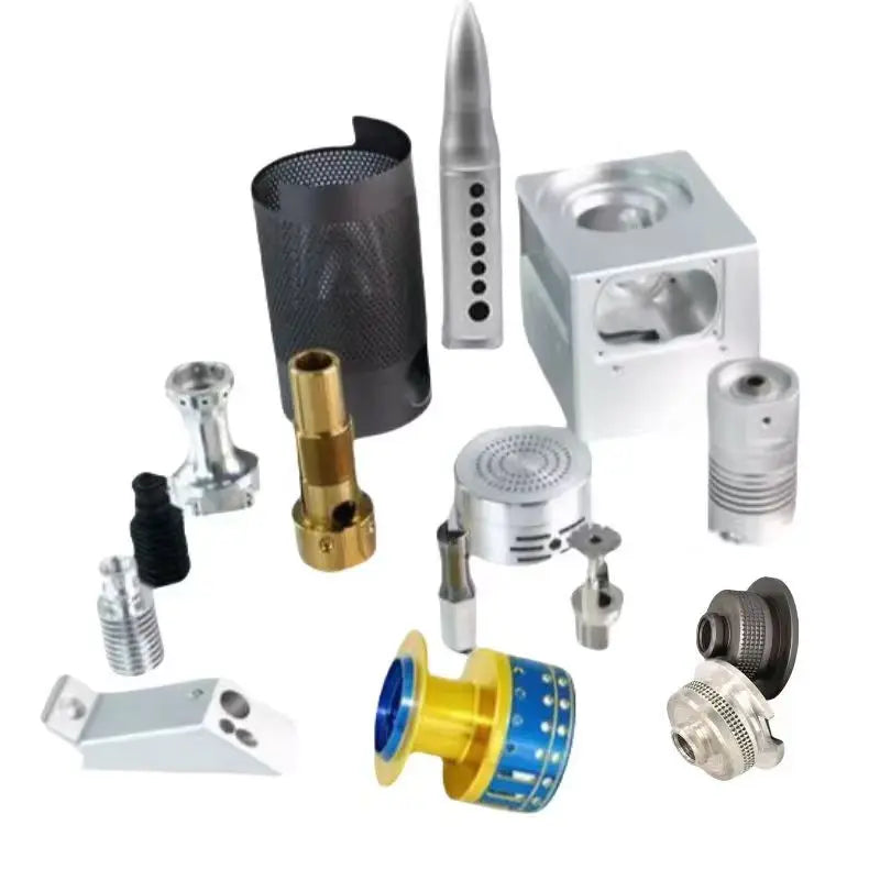 High Precision Custom CNC Machining Services for Automobile Motorcycle Non-Standard Custom Aluminum Stainless Steel Brass
