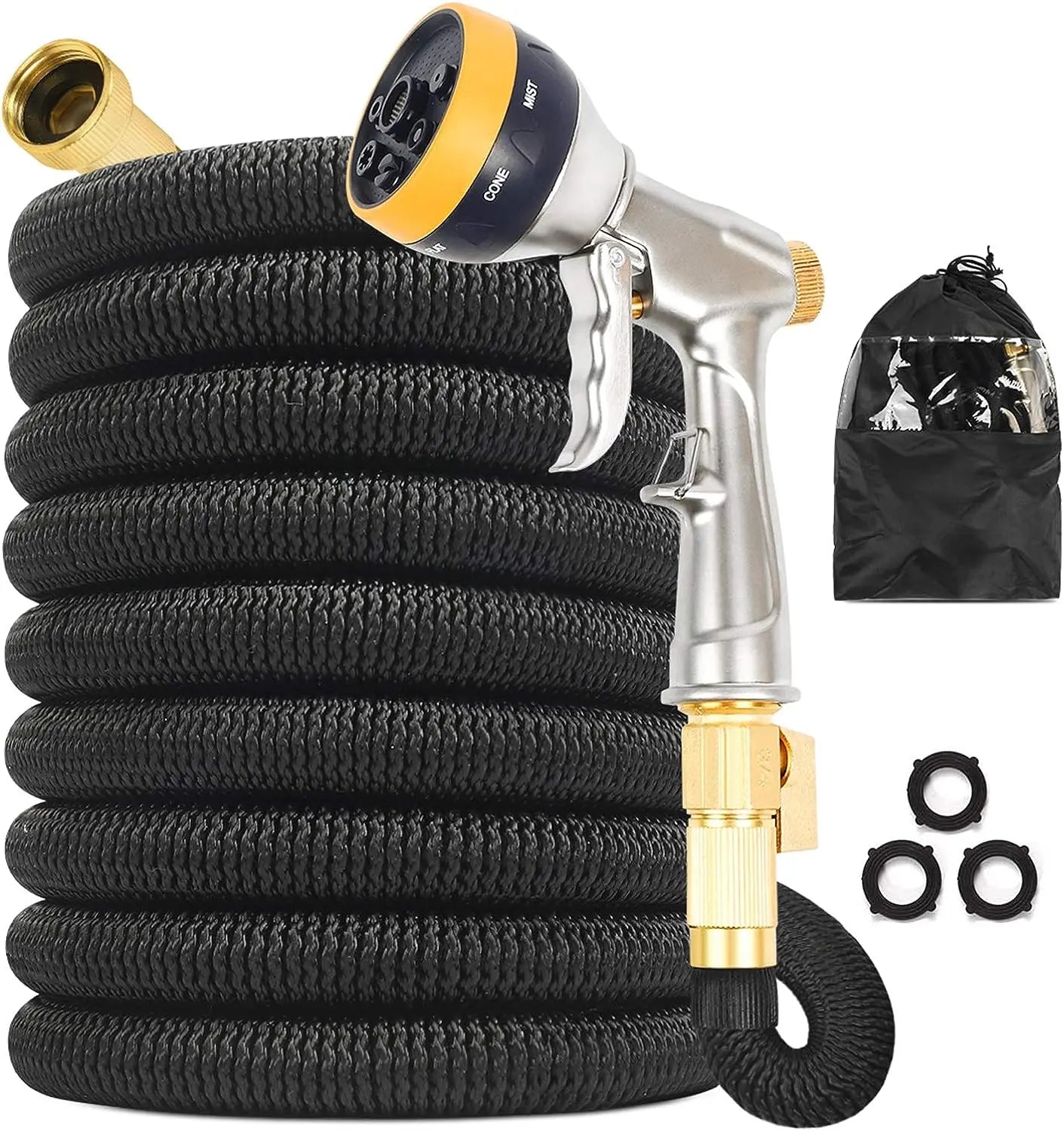 Sale High Strength Expandable Water Pipe Watertight Retractable Garden Hose for Home Use