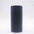 Cosmetic Empty pp Matte Black 50g Twist up Deodorant Stick Tube with Screw Bases