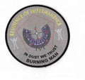 Custom Embroidery Patches Iron-On Rubber Lace Heart & Flower Shapes for Hats