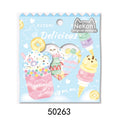 Nekoni Food Kawaii Paper Stickers Pack Kids Decal Decorative Cute Decals Adhesive Decals for Cartoon Custom Stickers