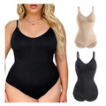 Wholesale Tummy Control Plus Size Camisole Jumpsuits Playsuits Shapewear slip Lingerie 3 in 1 Bodysuit Perfect Body Shaper