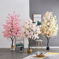 Wedding Centerpieces Contemporary Plastic Artificial Cherry Blossom Tree All-Season for Walkway Decor