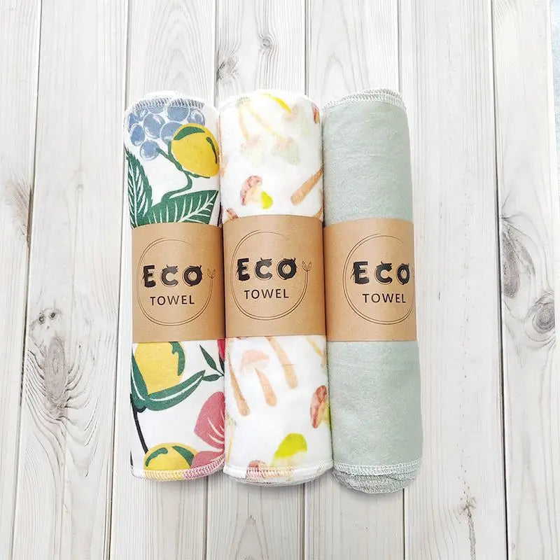 Hot Sale Cotton Towel Washing Kitchen Colorful Washable Unpaper Towel