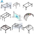 Aluminum Screw Truss Dj Truss 300x300mm 3m Stage Truss for Events